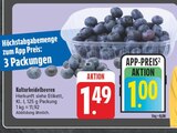 Kulturheidelbeeren bei E center im Prospekt "" für 1,00 €