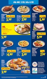 Aktueller Lidl Prospekt mit Lamm, "LIDL LOHNT SICH", Seite 61