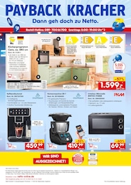 Netto Marken-Discount Kühlschrank im Prospekt Netto Marken-Discount Kühlschrank im Prospekt