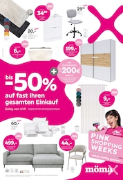 Der aktuelle mömax Prospekt bis -50% auf fast Ihren gesamten Einkauf