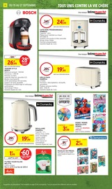 Promos Cafetière dans le catalogue "Intermarché" de Intermarché Super Cafetière en promo dans le catalogue Intermarché Super à la page 36