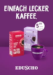 Tchibo im Supermarkt Kaffeepulver im Prospekt 