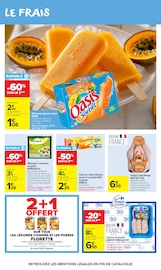 Promos Glace dans le catalogue "Carrefour market" de Carrefour Market Glace en promo dans le catalogue Carrefour Market à la page 32