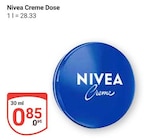 Creme Dose Angebote von Nivea bei GLOBUS Saarbrücken für 0,85 €