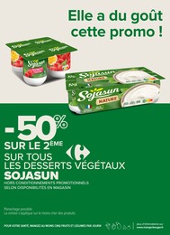 Offre Boisson Végétale dans le catalogue Carrefour Proximité du moment à la page 7