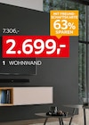 Wohnwand Angebote bei XXXLutz Möbelhäuser Moers für 2.699,00 €