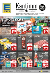 Aktueller EDEKA Supermarkt Prospekt in Kierspe und Umgebung, "Aktuelle Angebote" mit 24 Seiten, 18.08.2025 - 23.08.2025