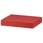 Wandregal rot im IKEA Prospekt Wandregal rot von LACK im aktuellen IKEA Prospekt für 4,99 €