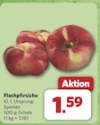combi Freren - Flachpfirsiche Angebot im Prospekt Flachpfirsiche bei combi im Freren Prospekt für 1,59 €