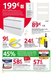 Couches Angebote im Prospekt "LE TOP DES AFFAIRES DES 45 ANS" von Mr.Bricolage auf Seite 6