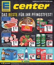 Aktueller EDEKA Prospekt mit Lebensmittel, "DAS BESTE FÜR IHR PFINGSTFEST!", Seite 1