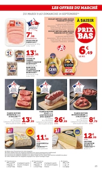 Promo Ficelle dans le catalogue Super U du moment à la page 23