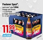 Trinkgut - Spezi Angebot im Prospekt Spezi bei Trinkgut im Prospekt "" für 11,99 €