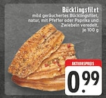 Bücklingsfilet bei EDEKA im Hagen Prospekt für 0,99 €