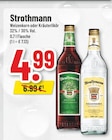 Weizenkorn oder Kräuterlikör Angebote von Strothmann bei Trinkgut Bergisch Gladbach für 4,99 €