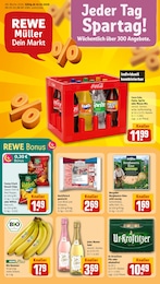 REWE Prospekt für Dresden mit 30 Seiten REWE Prospekt "Dein Markt" für Dresden, 30 Seiten, 16.02.2026 - 21.02.2026