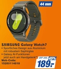 Galaxy Watch7 im Angebot bei expert in Lutherstadt Wittenberg Galaxy Watch7 Angebote von Samsung bei expert Lutherstadt Wittenberg für 189,00 €