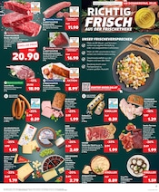 Aktueller Kaufland Prospekt mit Schweinefleisch, "KNÜLLER", Seite 17