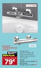 Mitigeur Thermostatique Volga 2 en promo chez Gedimat Mitigeur Thermostatique Volga 2 dans le catalogue Gedimat