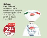 Fior di Latte von Galbani im aktuellen V-Markt Prospekt für 2,22 €