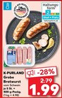 Grobe Bratwurst Angebote von K-PURLAND bei Kaufland Lüneburg für 1,99 €