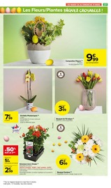 Plantes Angebote im Prospekt "Un repas de fête à prix Pâques Croyable !" von Carrefour Market auf Seite 39