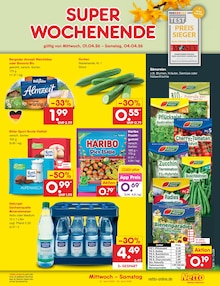 Wasser im aktuellen Netto Marken-Discount Prospekt (Potsdam) Wasser im Netto Marken-Discount Prospekt "Aktuelle Angebote" mit 65 Seiten (Potsdam)