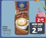 Family Cappuccino im Angebot bei combi in Garbsen Family Cappuccino Angebote von Krüger bei combi Garbsen für 2,39 €