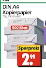 DIN A4 Kopierpapier Angebote bei Wreesmann Dessau-Roßlau für 2,99 €