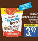 Schoko-Bons von kinder im aktuellen EDEKA Prospekt für 3,99 €