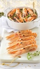 Langoustines cuites en promo chez Intermarché Hyper Vandœuvre-lès-Nancy à 23,90 €