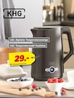 Wasserkocher „WK-1717 DMSE“ Angebote von KHG bei Höffner Soest für 29,00 €
