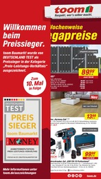 toom Baumarkt Prospekt für Niederau: "Respekt, wer's selber macht.", 16 Seiten, 06.06.2026 - 12.06.2026