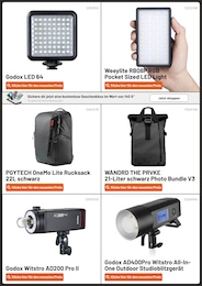 LED-Leuchtmittel Angebot im aktuellen Kamera Express Prospekt auf Seite 34