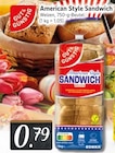 American Style Sandwich bei EDEKA im Wuppertal Prospekt für 0,79 €
