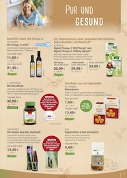 VITALIA Reformhaus Aloe Vera im Prospekt VITALIA Reformhaus Aloe Vera im Prospekt