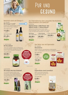 Ingwer im aktuellen VITALIA Reformhaus Prospekt (Stuttgart) Ingwer im VITALIA Reformhaus Prospekt "Aktuelle Angebote" mit 8 Seiten (Stuttgart)