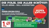 Premium-Frischhaltefolie im Angebot bei Marktkauf in Neuss Premium-Frischhaltefolie Angebote von EDEKA bei Marktkauf Neuss für 1,49 €