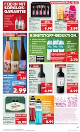 Aktueller Kaufland Prospekt mit Mineralwasser, "Aktuelle Angebote", Seite 39