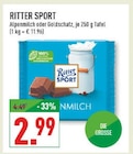 Alpenmilch Angebote von Ritter Sport bei Marktkauf Frechen für 2,99 €
