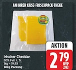 Irischer Cheddar für 2,79 € bei EDEKA im Angebot Irischer Cheddar im aktuellen EDEKA Prospekt