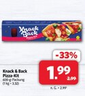 Pizza-Kit Angebote von Knack & Back bei Markant Nordwest Aurich für 1,99 €