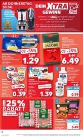 Aktueller Kaufland Prospekt mit Jacobs, "Aktuelle Angebote", Seite 12