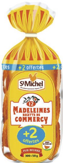Gâteau - St Michel - Géant Casino Gâteau - St Michel à 3,14 € dans le catalogue Géant Casino "Faites vous-plaisir cet été !"
