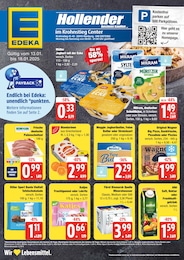 EDEKA Prospekt für Hamburg: "Top Angebote", 24 Seiten, 13.01.2025 - 18.01.2025