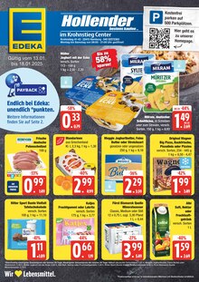 Aktueller EDEKA Prospekt "Top Angebote" Seite 1 von 24 Seiten für Hamburg