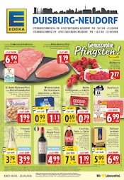 Huhn im EDEKA Prospekt in Duisburg Aktueller EDEKA Prospekt mit Huhn, "Aktuelle Angebote", Seite 1