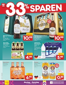 Bier im aktuellen Netto Marken-Discount Prospekt (Filderstadt) Bier im Netto Marken-Discount Prospekt "Aktuelle Angebote" mit 60 Seiten (Filderstadt)