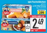 Fischstäbchen von iglo im aktuellen EDEKA Prospekt für 2,49 €