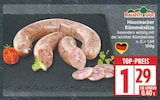 Hausmacher Kümmelsülze von Bauern Gut für 1,29 € bei EDEKA im Angebot Hausmacher Kümmelsülze von Bauern Gut im aktuellen EDEKA Prospekt